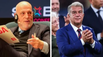 تعليق تيباس على فوز لابورتا الساحق في انتخابات نادي برشلونة لكرة القدم